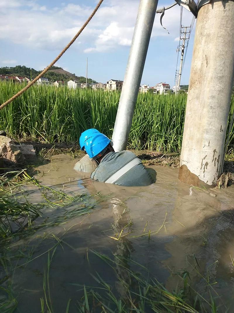 井陉矿电缆线管清洗-地下管道清淤