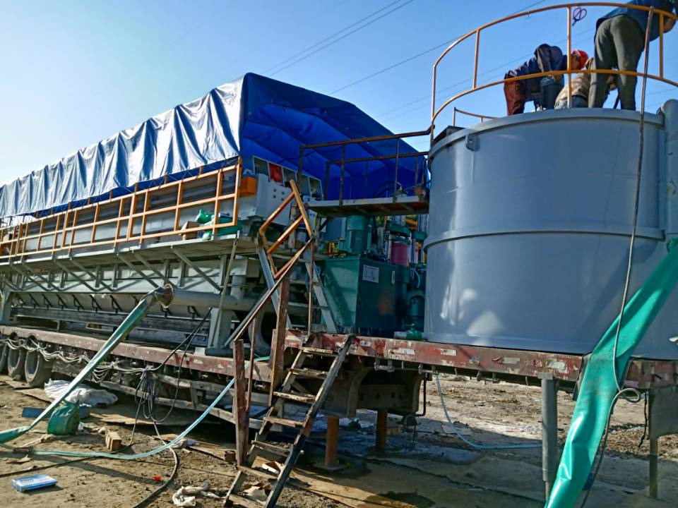 井陉矿污水池淤泥处理-河道清淤-炜誉市政
