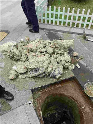 井陉矿清掏隔油池-管道清洗
