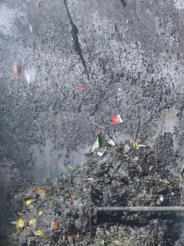 井陉矿污水池清理